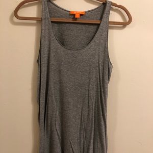 Grey tank top